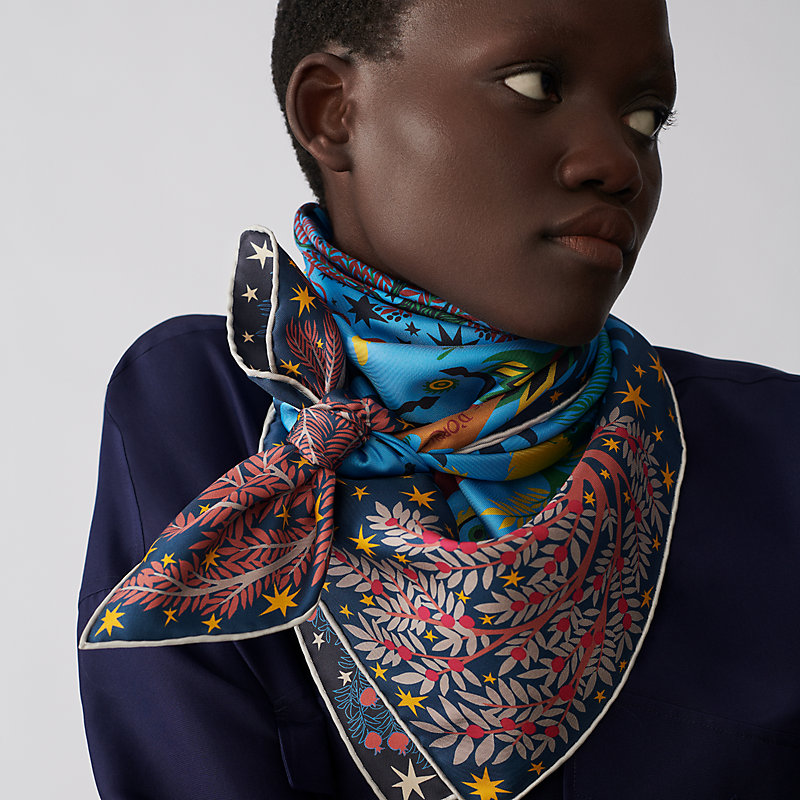 Sous le Charme d'Orphee double face scarf 90 | Hermès Canada